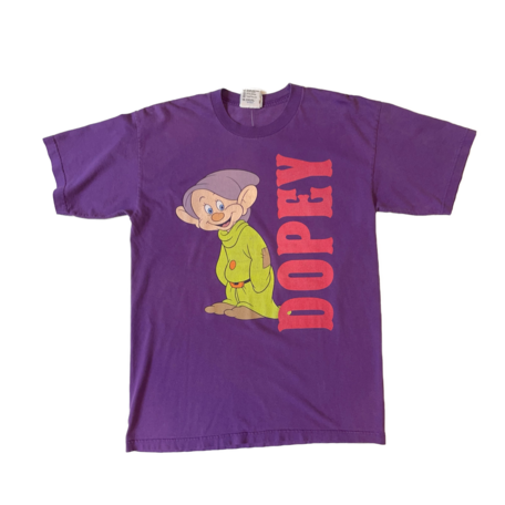 Vintage J Disney Dopey Tee Large