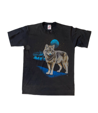 Vintage/ Re-Sale Vintage J Jerzees 90's Wolf Tee
