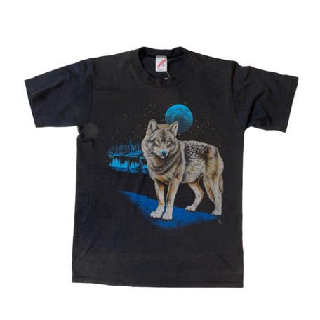 Vintage J Jerzees 90's Wolf Tee