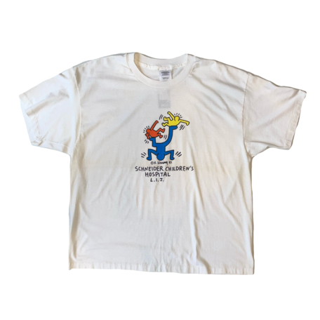 VIntage J Keith Haring Childrens Hospital Tee XL