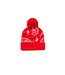 Jugrnaut Jugrnaut Paisley Red Beanie OSFM
