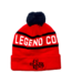 Jugrnaut Jugrnaut x Closed Sessions DJ CLARK KENT Beanie Red