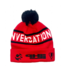 Jugrnaut Jugrnaut x Closed Sessions DJ CLARK KENT Beanie Red