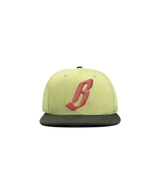 BBC BBC Flying B Snap Leek Green
