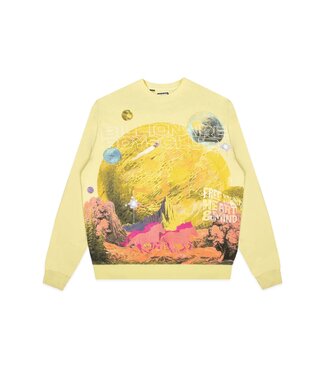 BBC BBC Free Crew Wax Yellow