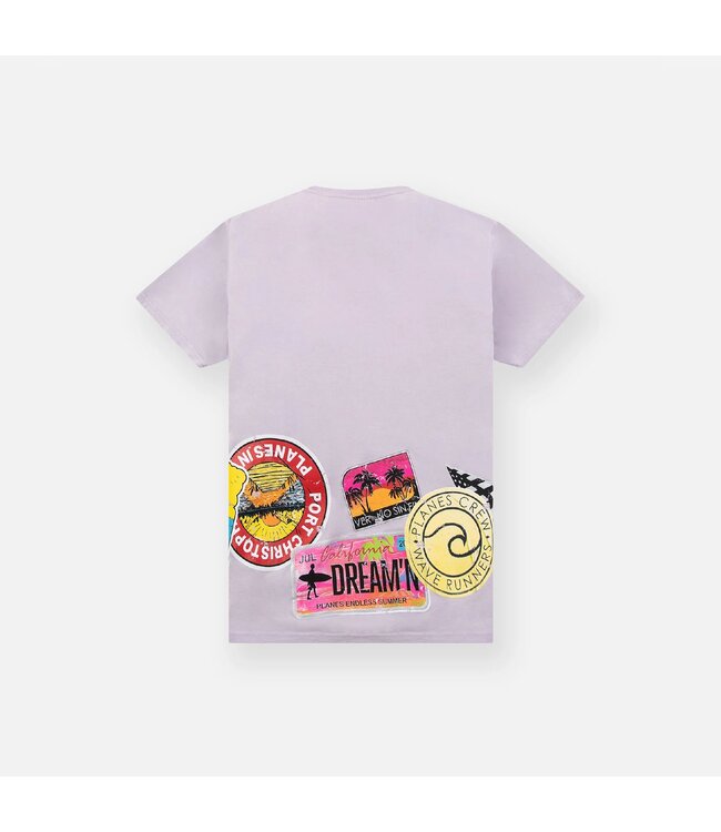 Paper Planes Paper Planes Road Trip Tee Raindrops