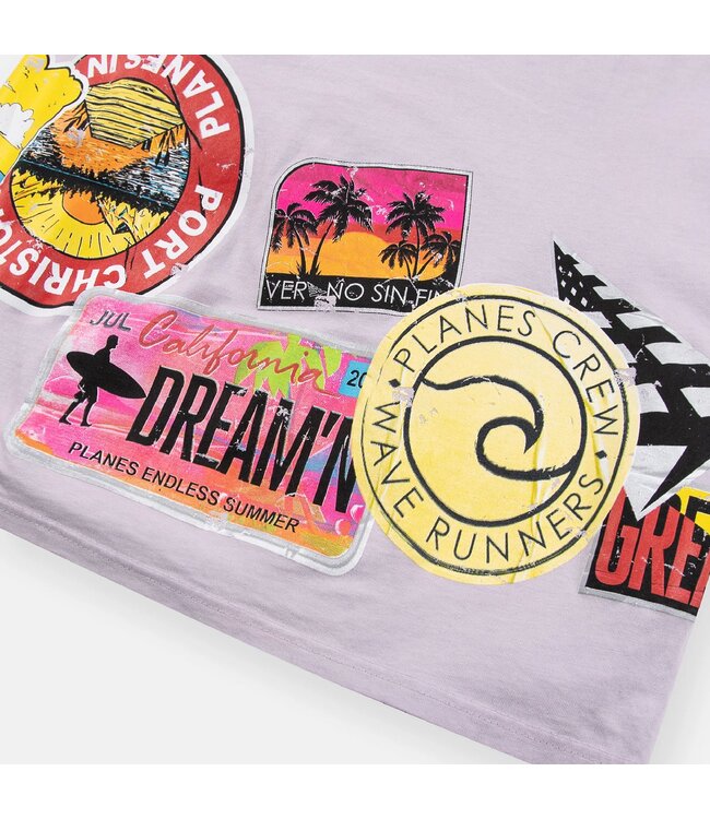 Paper Planes Paper Planes Road Trip Tee Raindrops