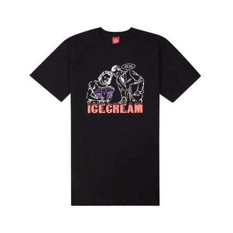 Icecream She Has Your Eyes SS Tee black