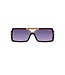 Cazal Cazal 8509C Black/Red  Sunglasses