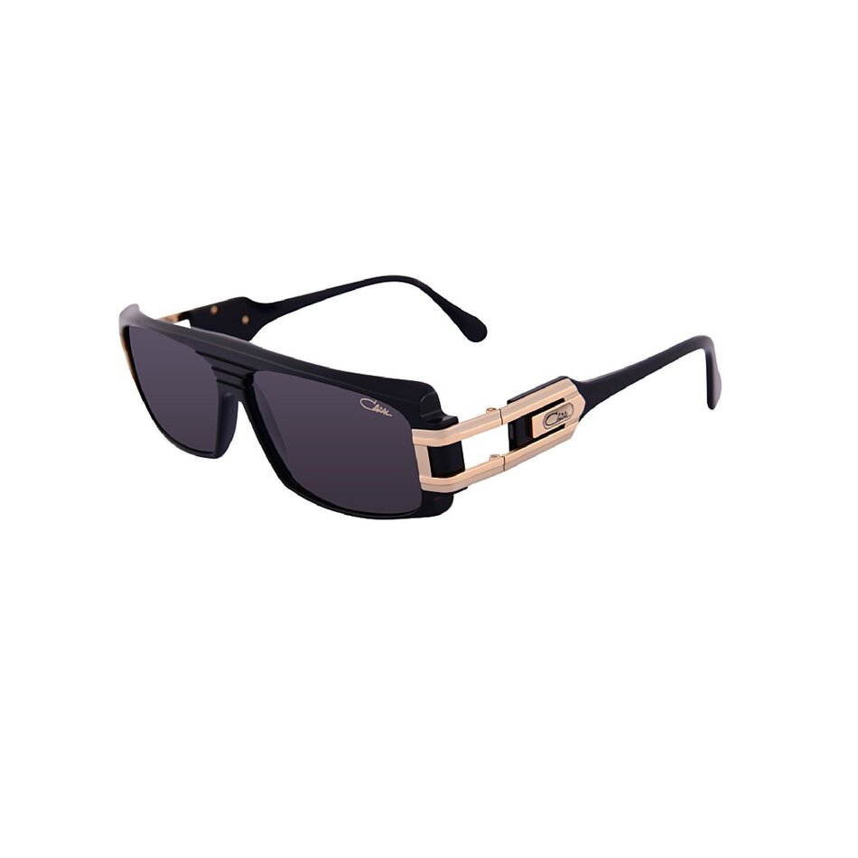 Cazal 164C Black Sunglasses with gold trim