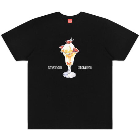 Icecream Stagger SS Tee Black