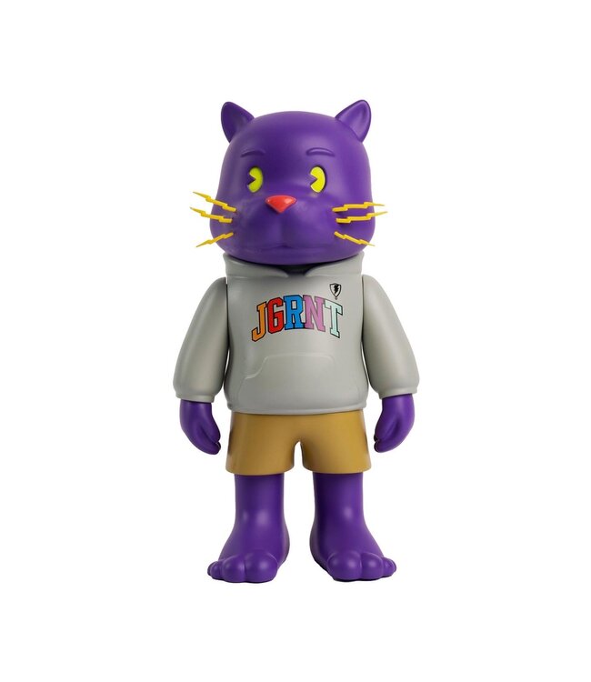 Jugrnaut Jugrnaut Kid Panthro 8" Vinyl Figure (Edition of 100) Purple