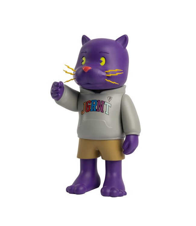 Jugrnaut Jugrnaut Kid Panthro 8" Vinyl Figure (Edition of 100) Purple
