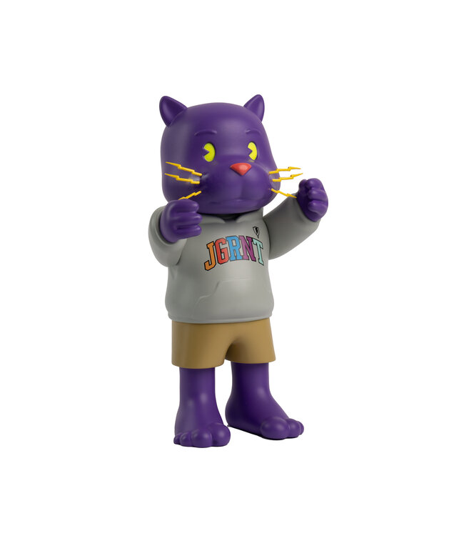 Jugrnaut Jugrnaut Kid Panthro 8" Vinyl Figure (Edition of 100) Purple