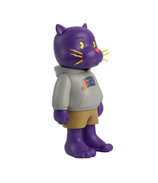 Jugrnaut Jugrnaut Kid Panthro 8" Vinyl Figure (Edition of 100) Purple