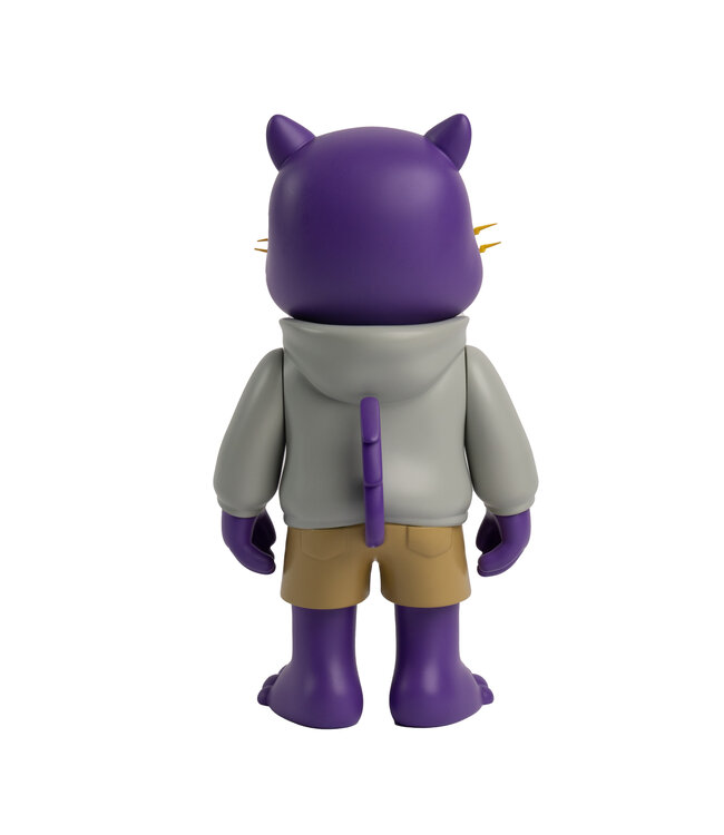 Jugrnaut Jugrnaut Kid Panthro 8" Vinyl Figure (Edition of 100) Purple
