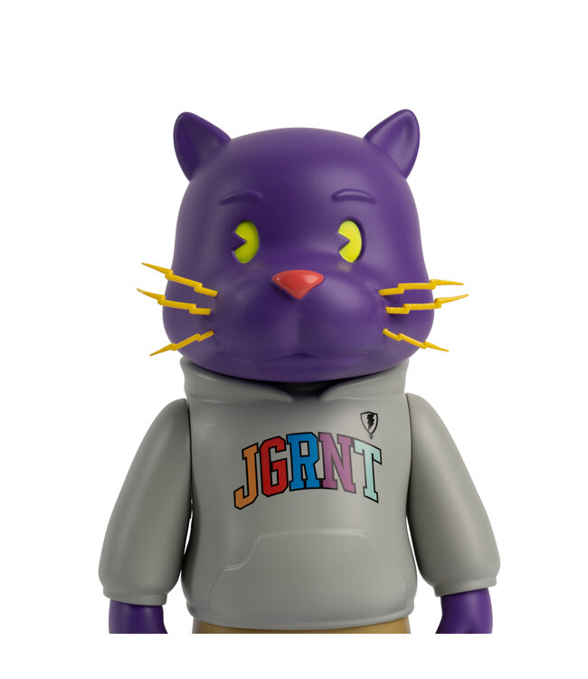 Jugrnaut Jugrnaut Kid Panthro 8" Vinyl Figure (Edition of 100) Purple