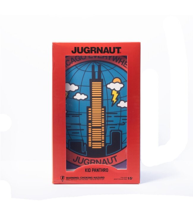 Jugrnaut Jugrnaut Kid Panthro 8" Vinyl Figure (Edition of 100) Purple