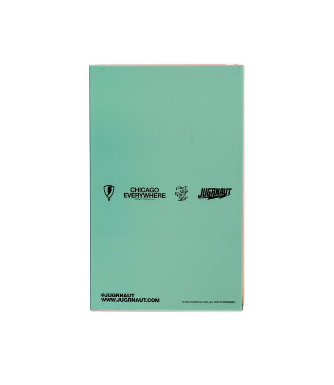 Jugrnaut Jugrnaut Kid Panthro 8" Vinyl Figure (Edition of 100) Purple