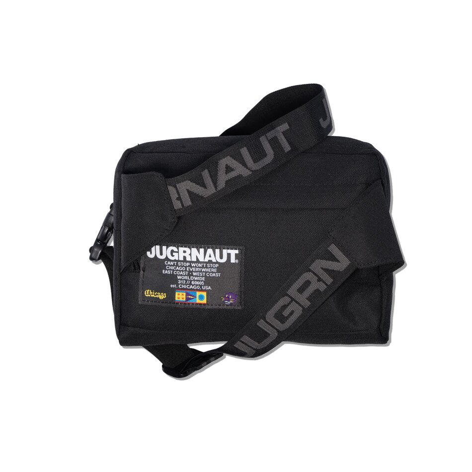 Jugrnaut Water Resistant Bag Black
