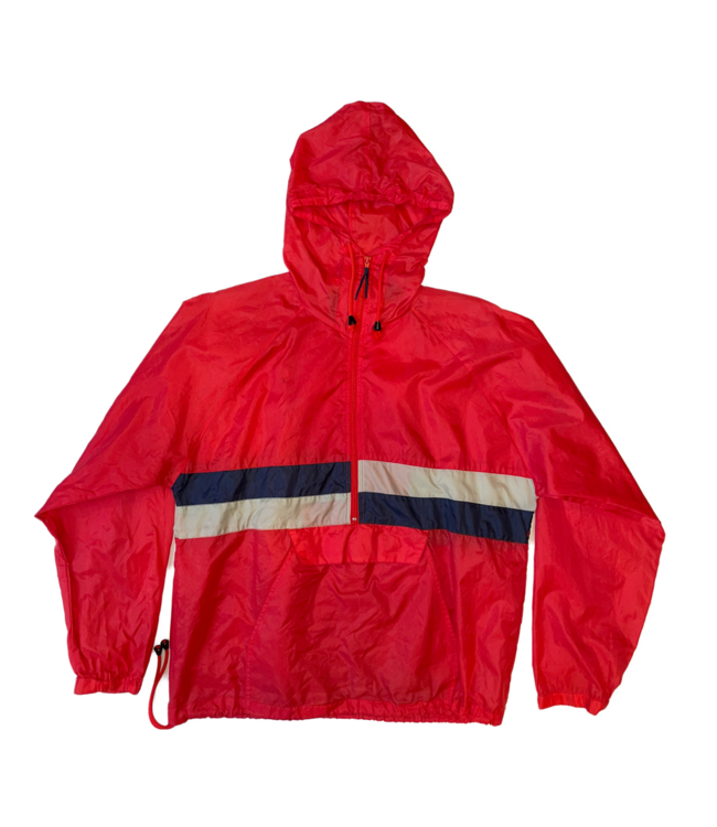 Vintage/ Re-Sale Vintage J 1980's Striped Windbreaker