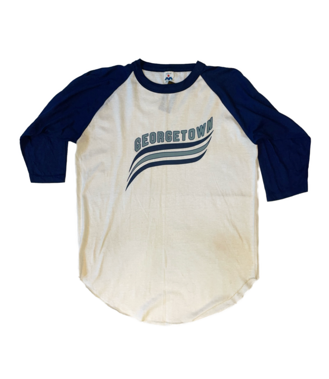 Vintage/ Re-Sale Vintage J 80's Georgetown University L/S