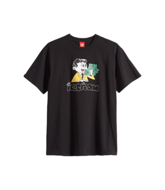 Icecream Icecream Wide Eyed SS Tee Black