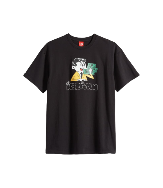 Icecream Icecream Wide Eyed SS Tee Black