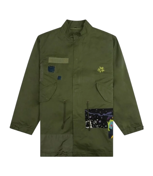 BBC BBC BB Limits Jacket Calliste Green