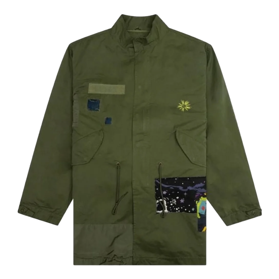 BBC BB Limits Jacket Calliste Green