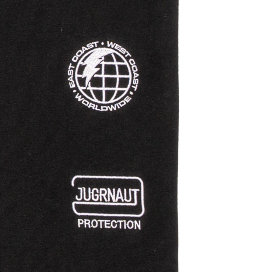 Jugrnaut Banner Joggers Black