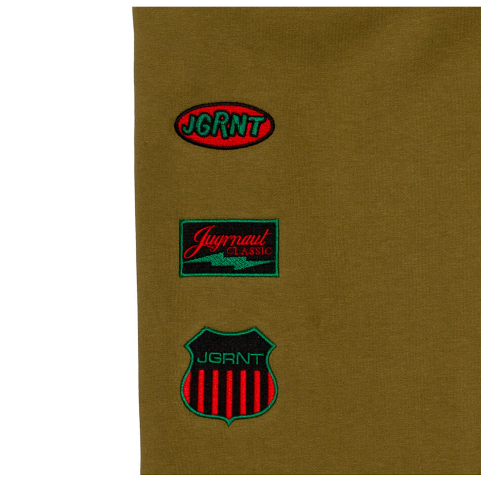 Jugrnaut Banner Joggers Olive