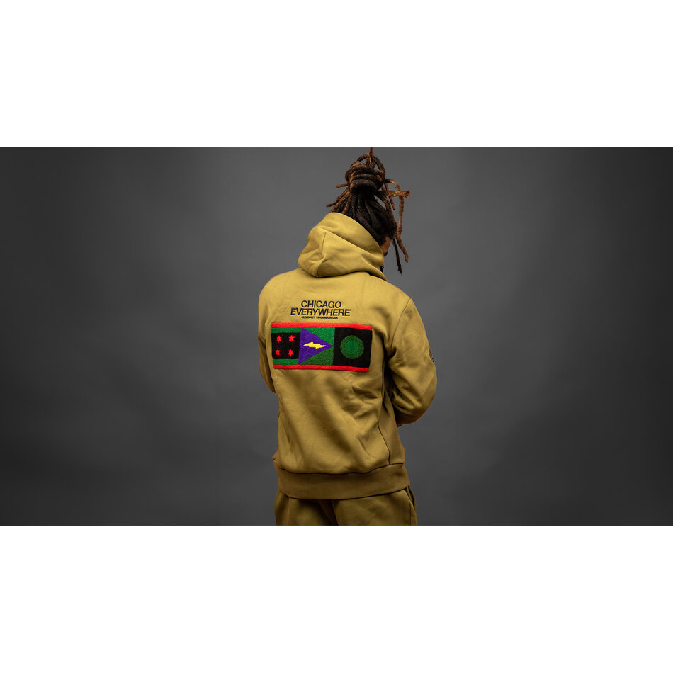 Jugrnaut Banner Joggers Olive