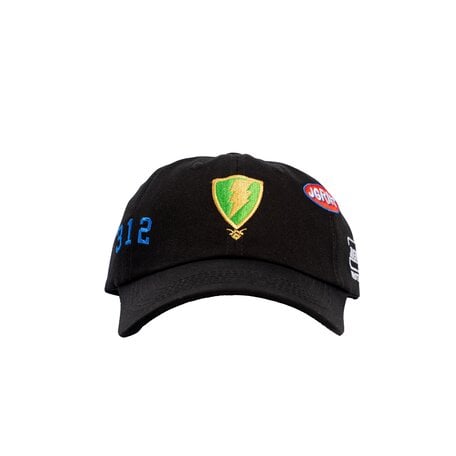 Jugrnaut Touring Dad Cap Blackk