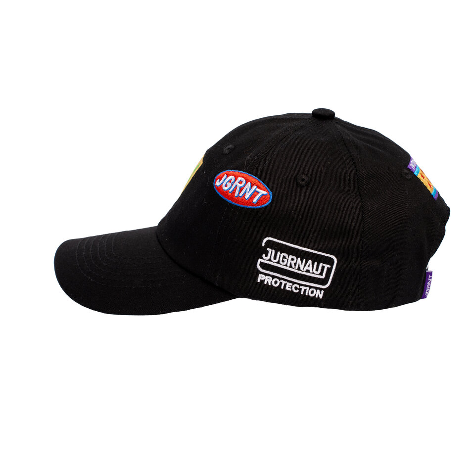 Jugrnaut Touring Dad Cap Blackk