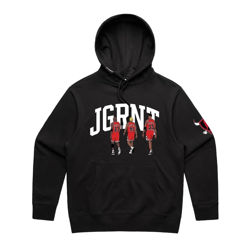 Jugrnaut Dynasty Hoodie Black