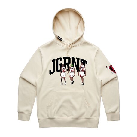 Jugrnaut Dynasty Hoodie Ivory