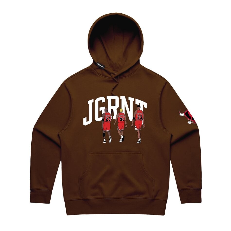 Jugrnaut Dynasty Hoodie Brown