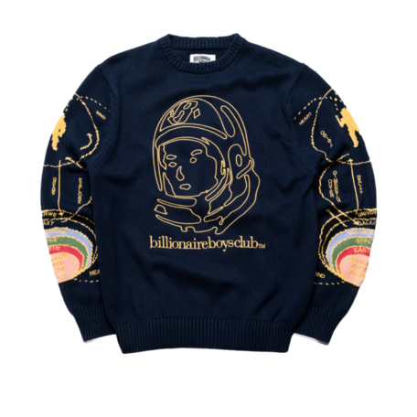 BBC BB Cycles Sweater Maritime