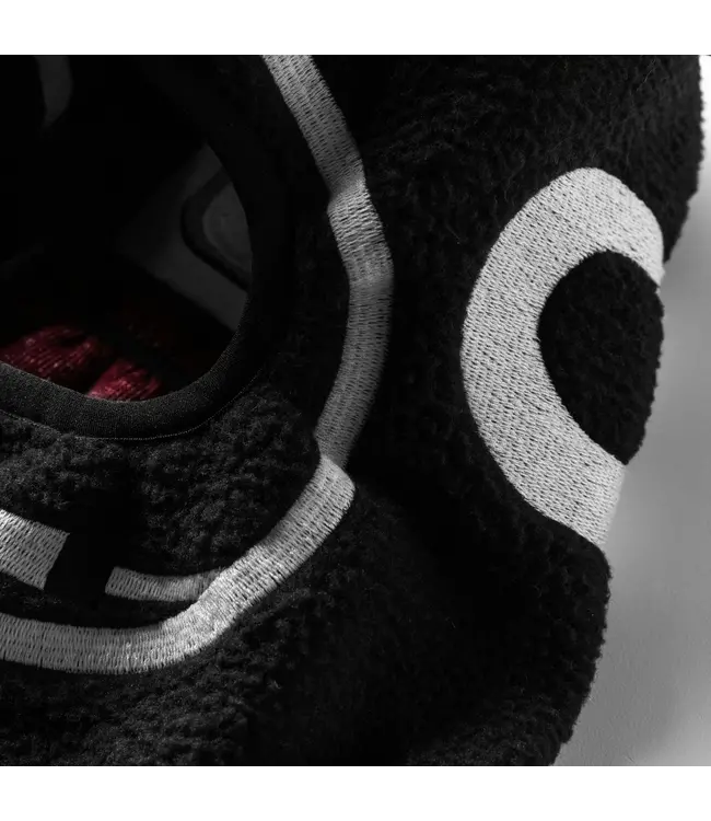 BBC BBC BB Polar Balaclava Hoodie Black