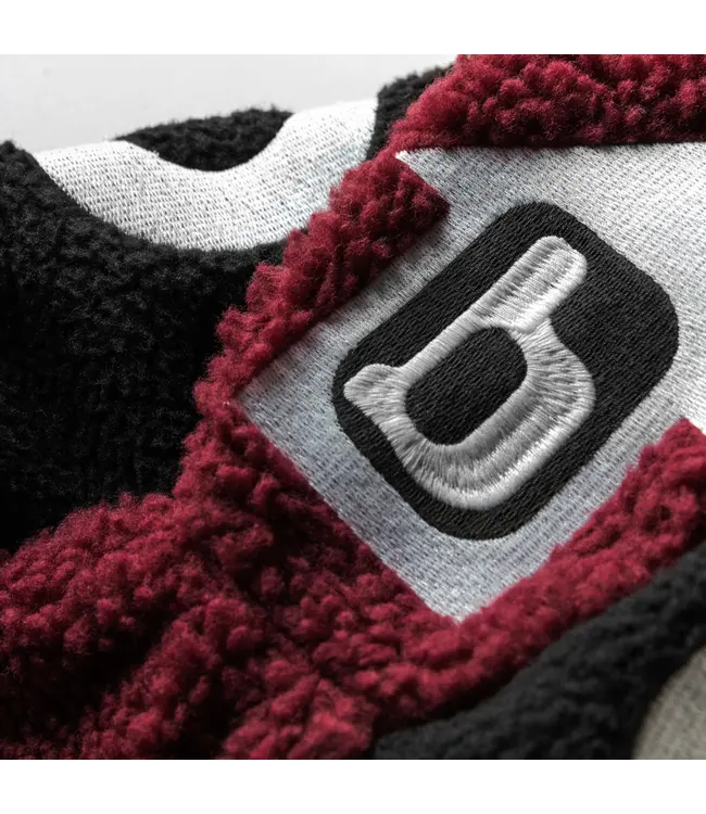 BBC BBC BB Polar Balaclava Hoodie Black