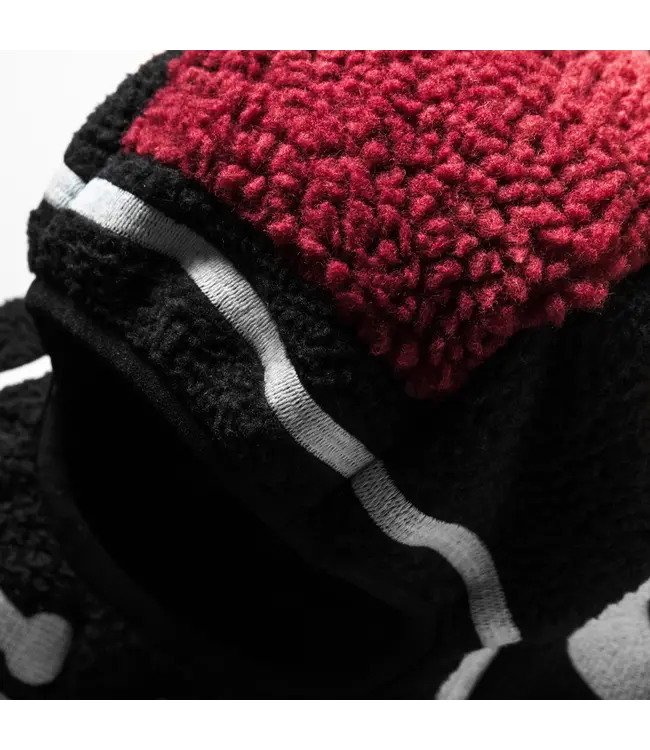 BBC BBC BB Polar Balaclava Hoodie Black