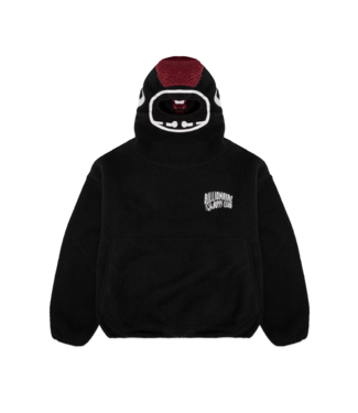 BBC BBC BB Polar Balaclava Hoodie Black