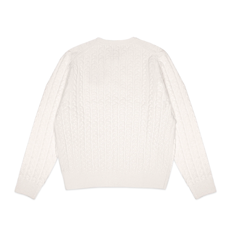 BBC BB Signature Sweater Gardenia