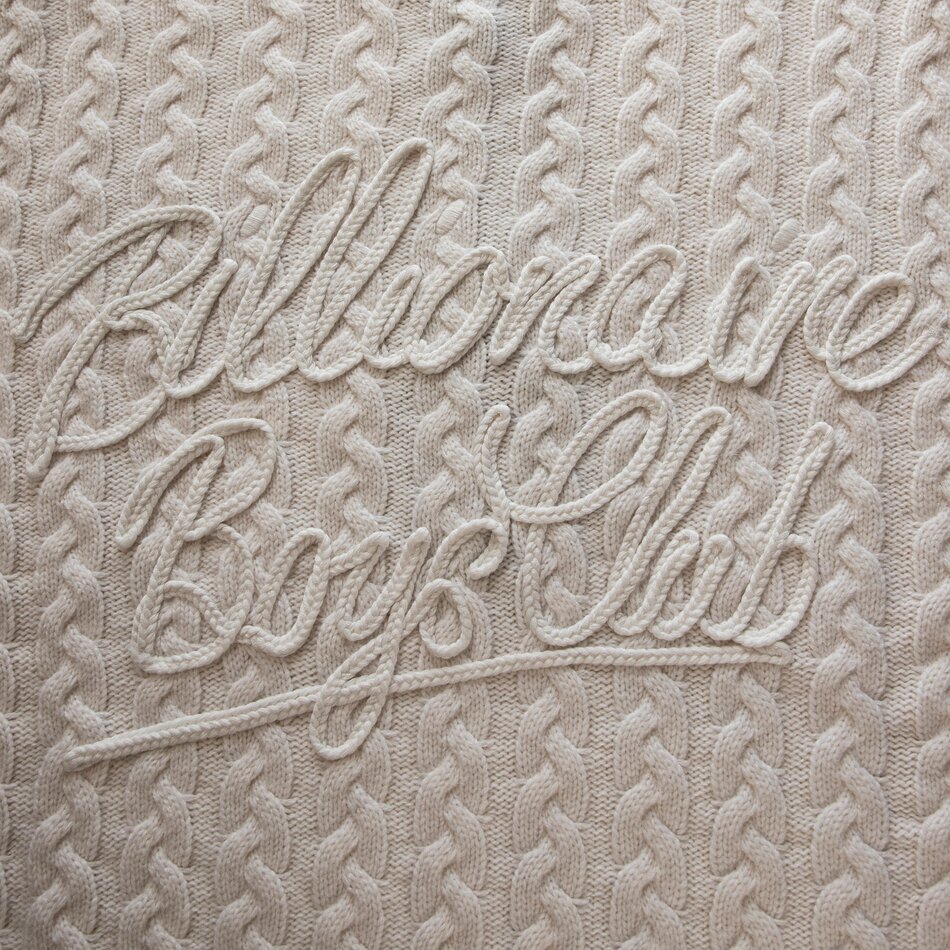 BBC BB Signature Sweater Gardenia