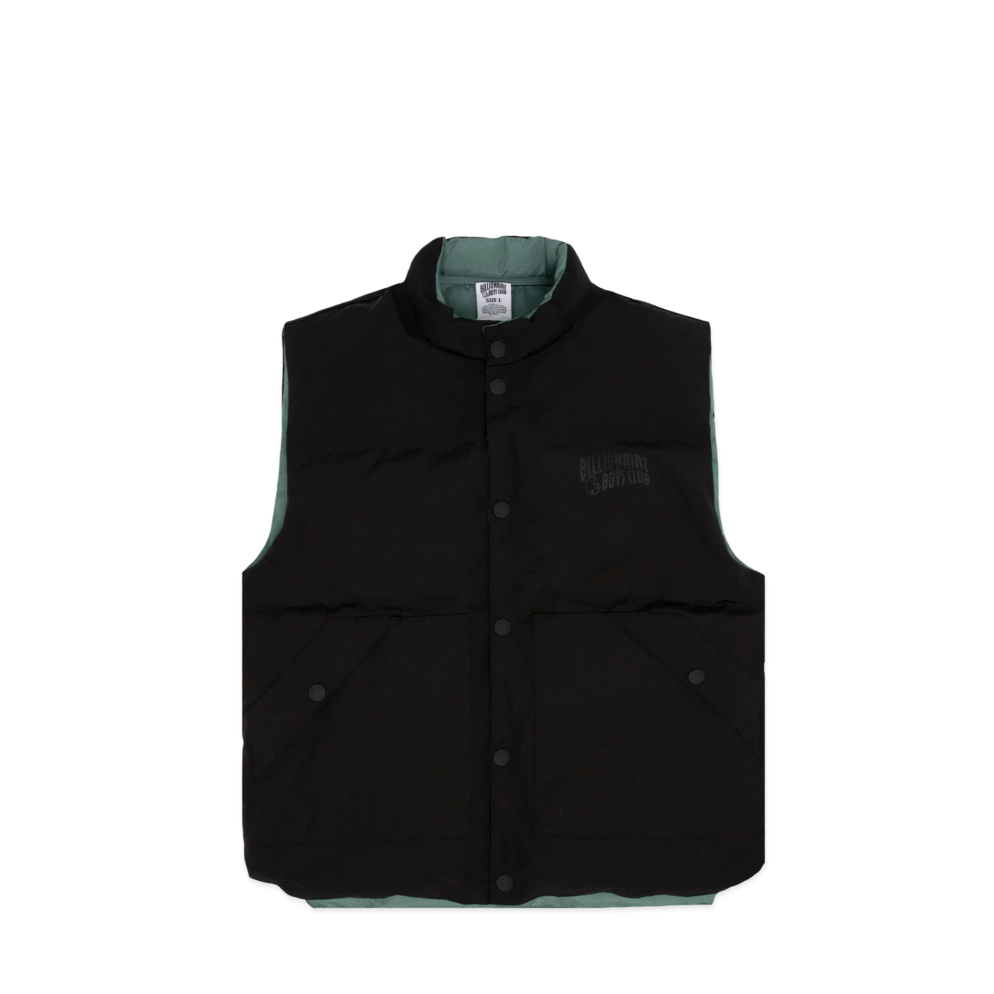 トップス BBC Billionaire Boys Club Vest BBC BB Climate Reversible Vest Black - Jugrnaut