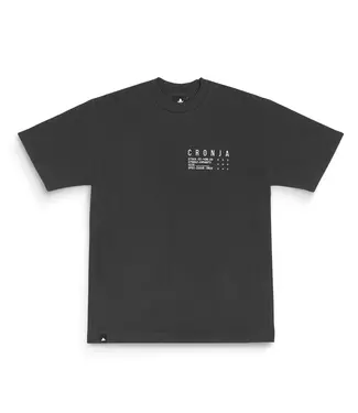 CRONJA Standard Supply Tee Black