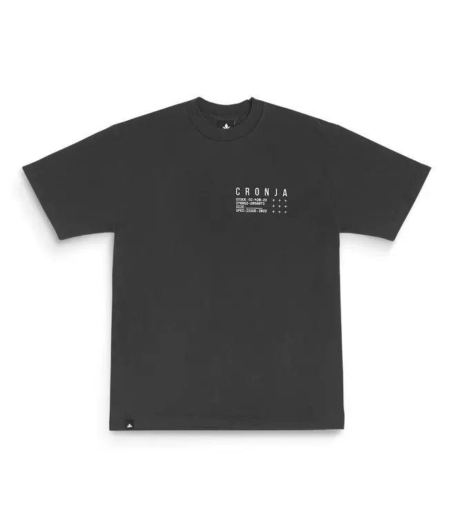 CRONJA Standard Supply Tee Black