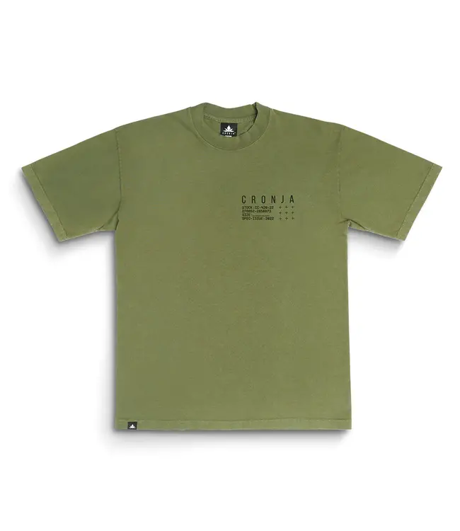 CRONJA Standard Supply Tee Olive