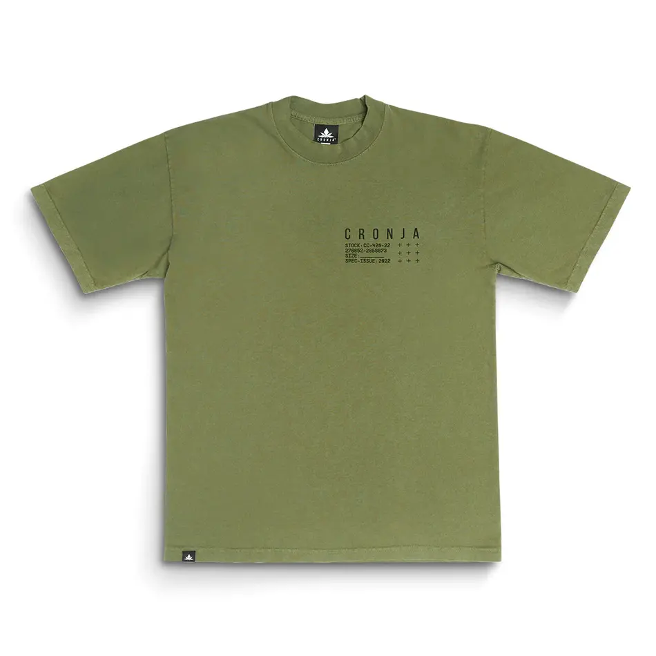 CRONJA Standard Supply Tee Olive